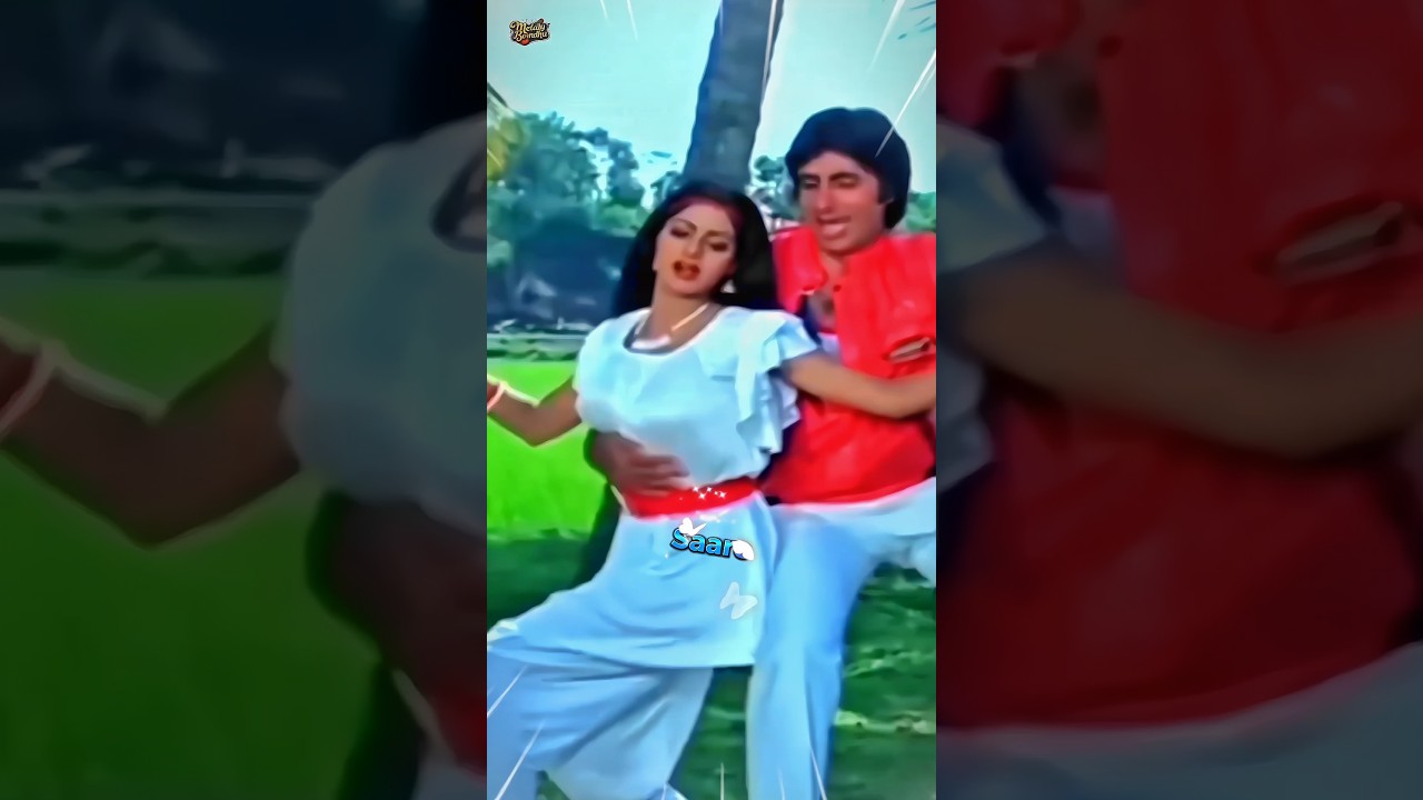 Bichchhu Lad Gaya – Timeless Classic from Inquilaab (1984) 🎶 | Kishore & Asha | Amitabh & Sridevi