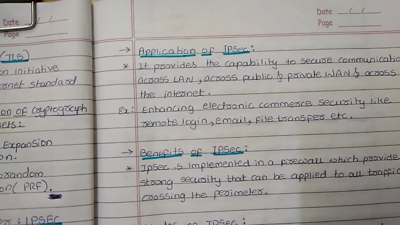 Master IPSec: Secure Your Data with Internet Protocol Security π