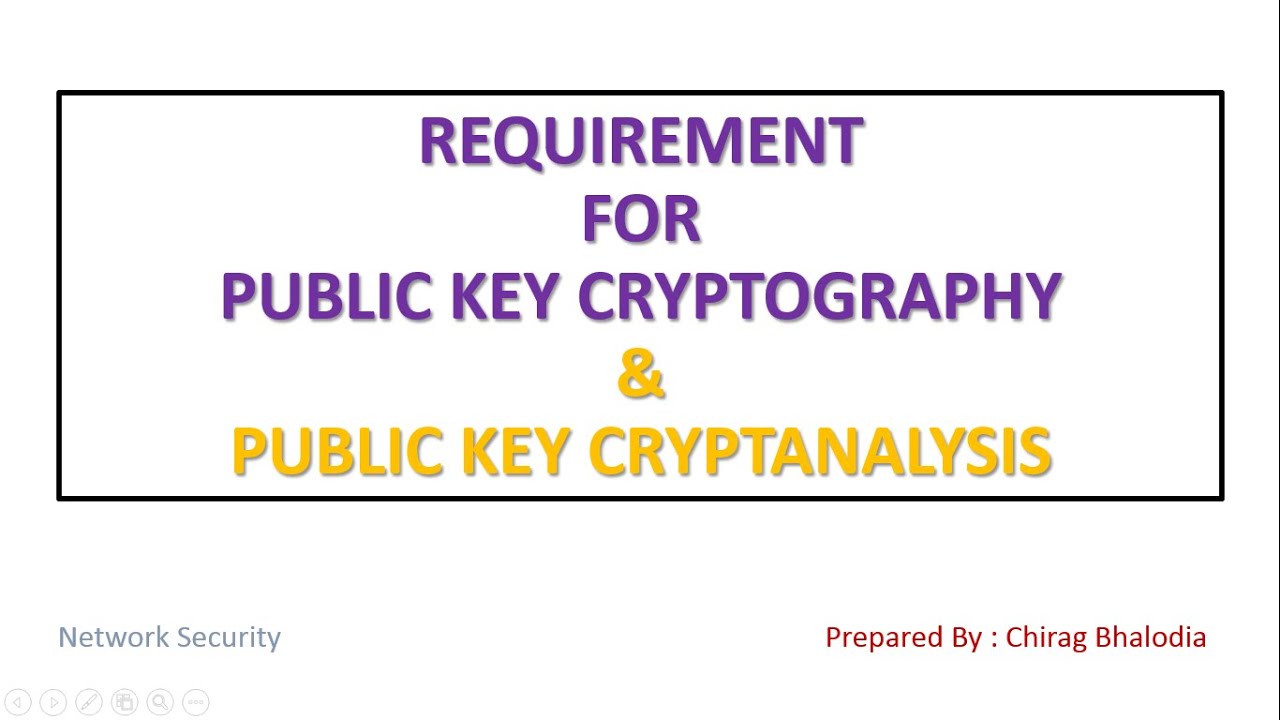 Understanding Public Key Cryptography & Its Cryptanalysis 🔐