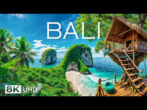 Bali, Indonesia The Most Famous Island in the World | Travel Video 8K