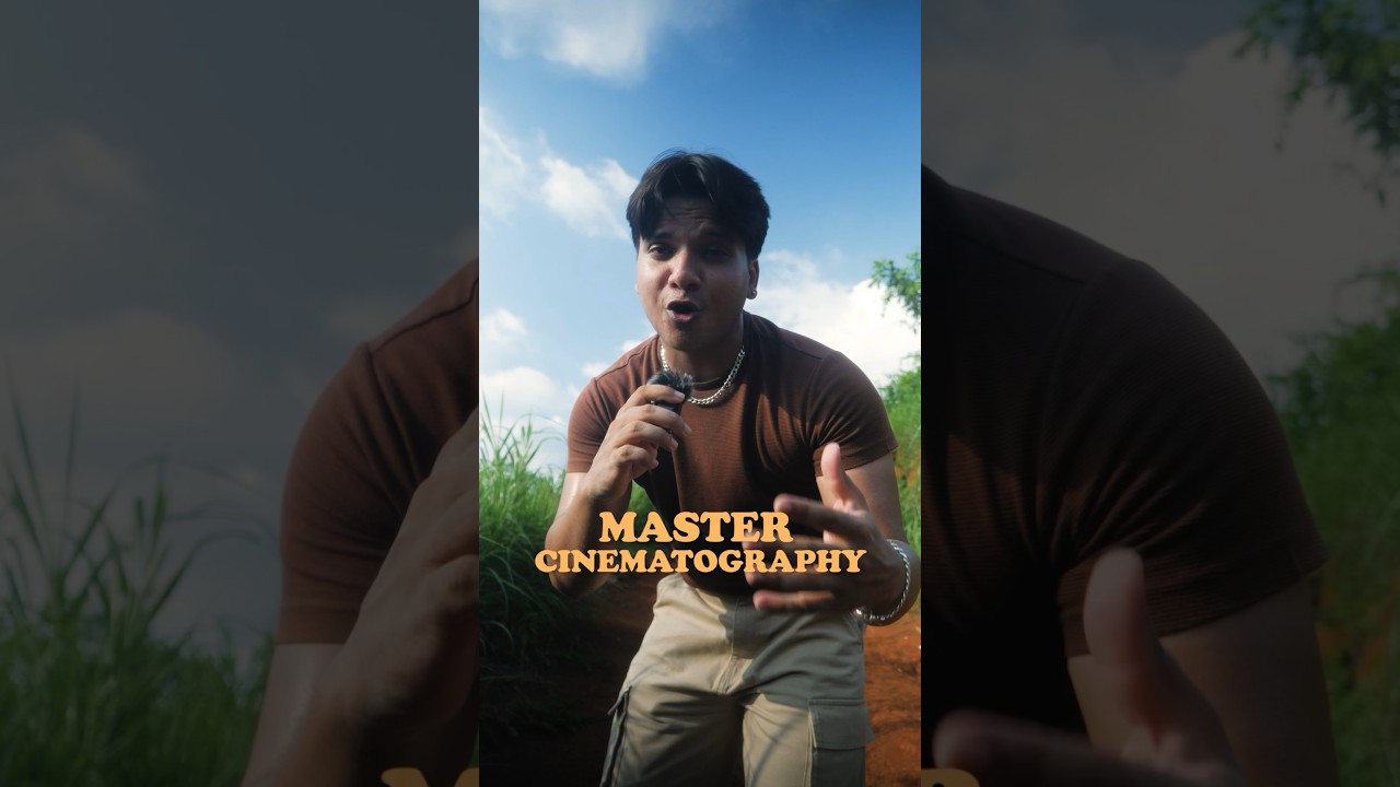 Free Masterclass in Cinematography π₯
