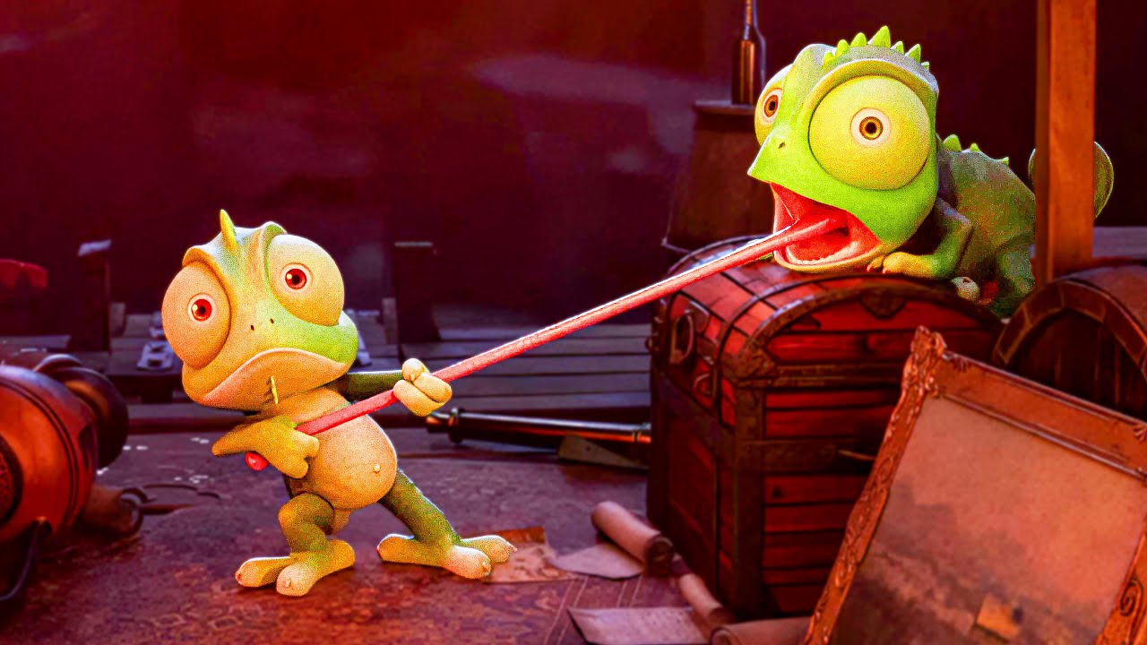 Chickenhare and the Secret of the Groundhog - Official Teaser Trailer #2 (2025)