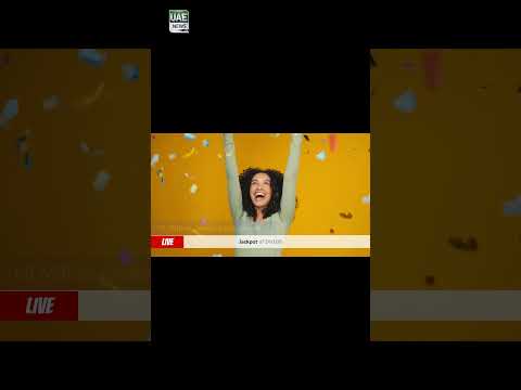 Dh100 Million UAE Lottery: Who Are the Lucky Seven? #dubainews #news