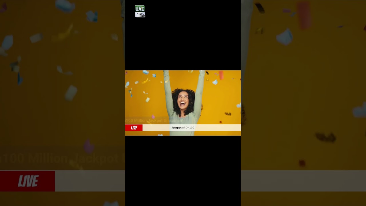 Dh100 Million UAE Lottery: Meet the Seven Lucky Winners 🎉