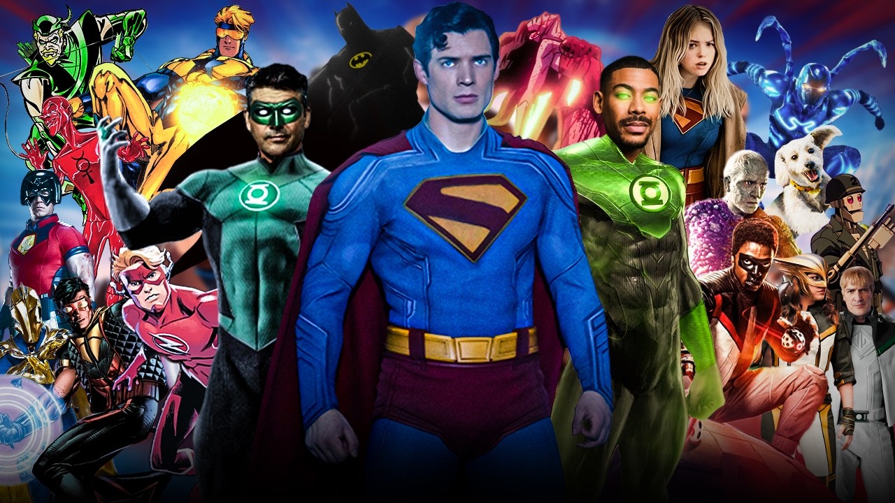 The 45 45 Heroes in the Growing DCU 🌟