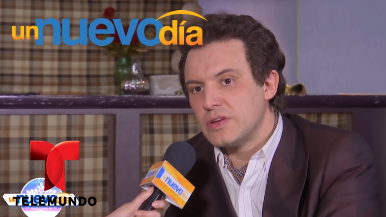 ¡”El Príncipe de la Canción” habla sobre José José!  | Un Nuevo Día | Telemundo