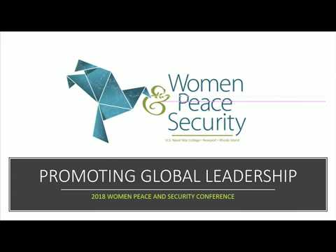 Women, Peace and Security Conference: Panel 6 - Cyber