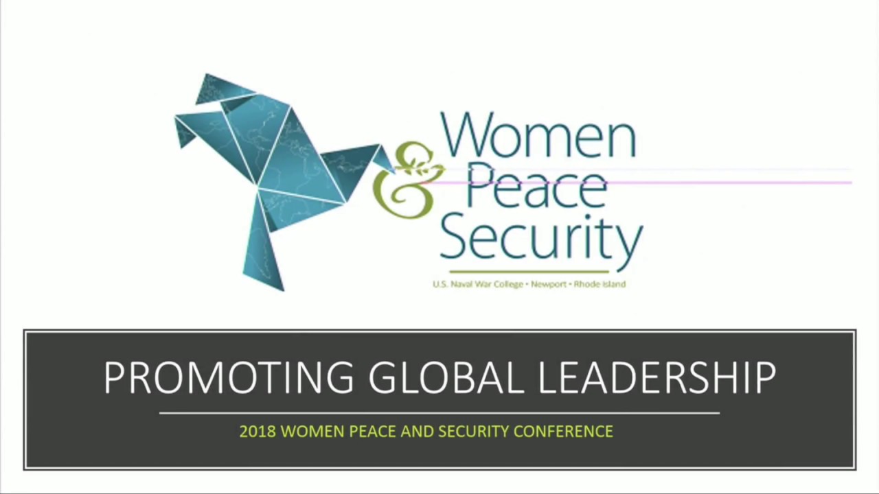 Women in Cybersecurity: Leading Global Change at the 2018 Women, Peace & Security Conference 🔒