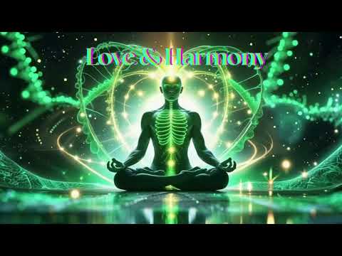 Chakra Meditation – 528Hz, 432Hz & 963Hz✨ 💚 Open Your Heart Chakra Love & Healing Energy