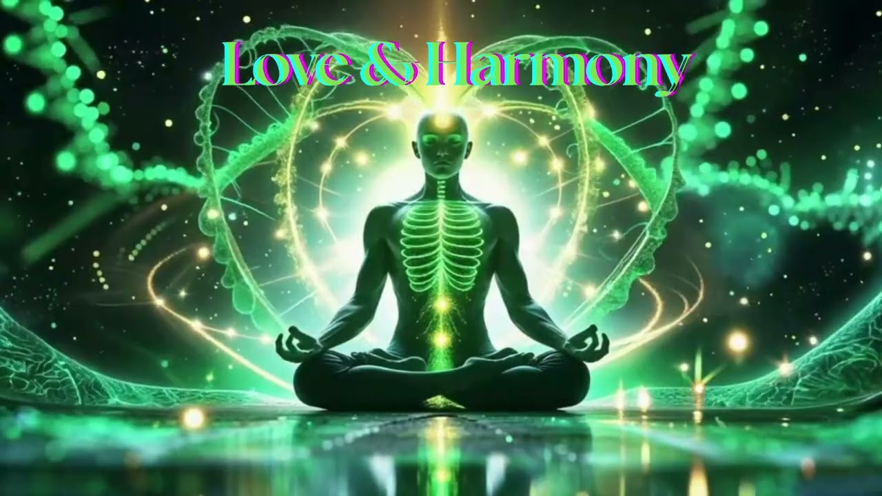 Chakra Meditation: Healing Frequencies for Heart Chakra Activation