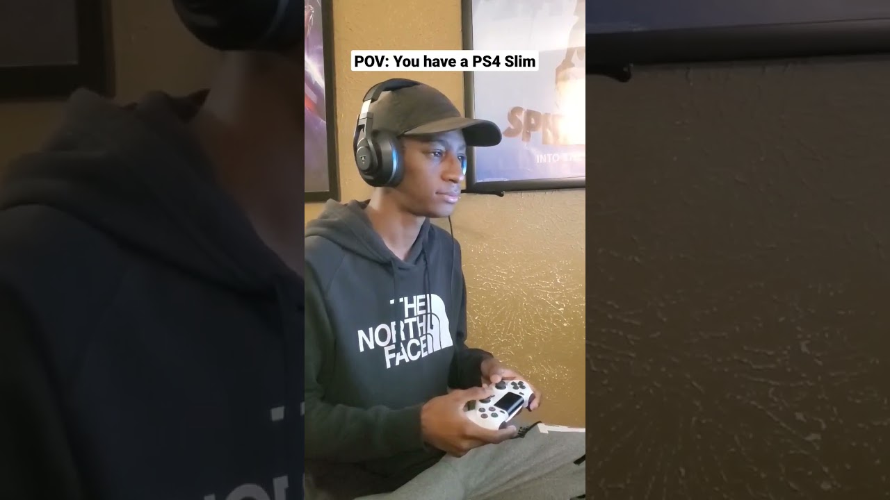 POV: Owning a PS4 Slim 🎮
