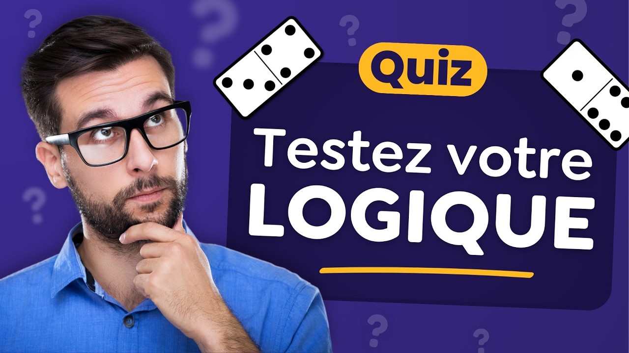 Testez Votre Esprit Logique avec Ce Quiz de 20 Questions đ§