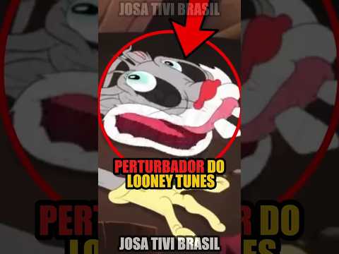 O EPISÓDIO MAIS PERTURBADOR DE BUGS BUNNY 😨 #bugsbunny #looneytunes #josativi #shorts #youtube