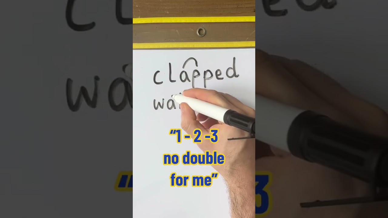 How Do I Learn The Doubling Spelling?