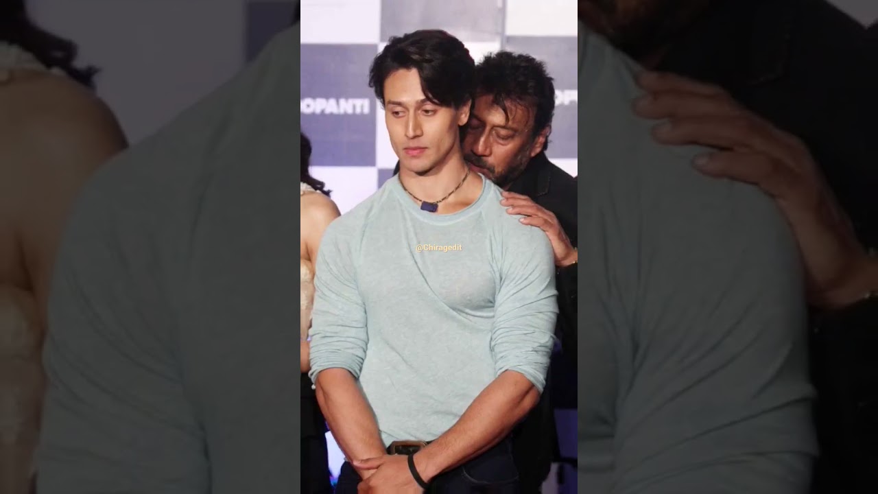 Jackie Shroff & Son Tiger: Unbreakable Bond👨‍👦