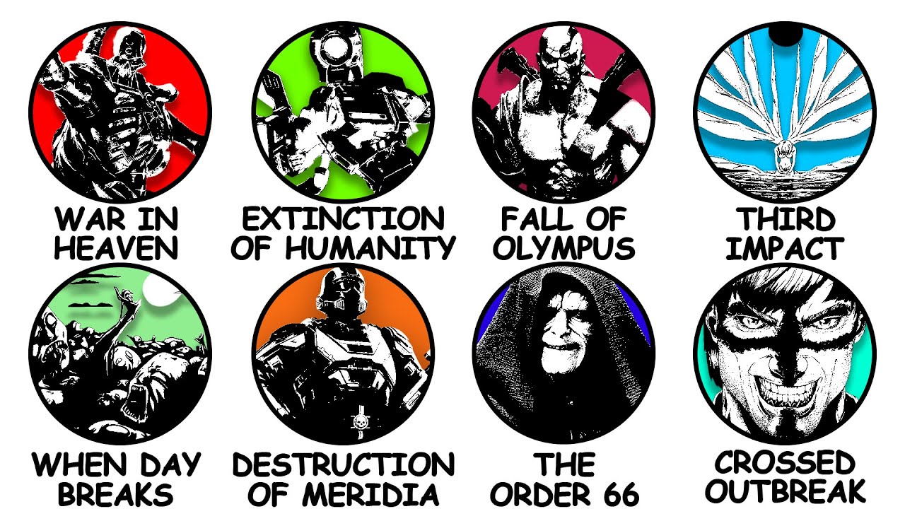 Fiction's WORST Events Explained in 10 Minutes (Part 2)