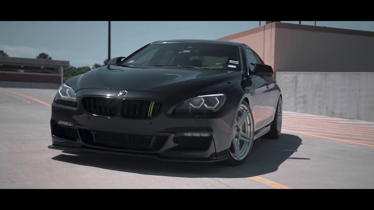 BMW 650i Gran Coupe with BC Forged & ZWorks Headlights 🚗
