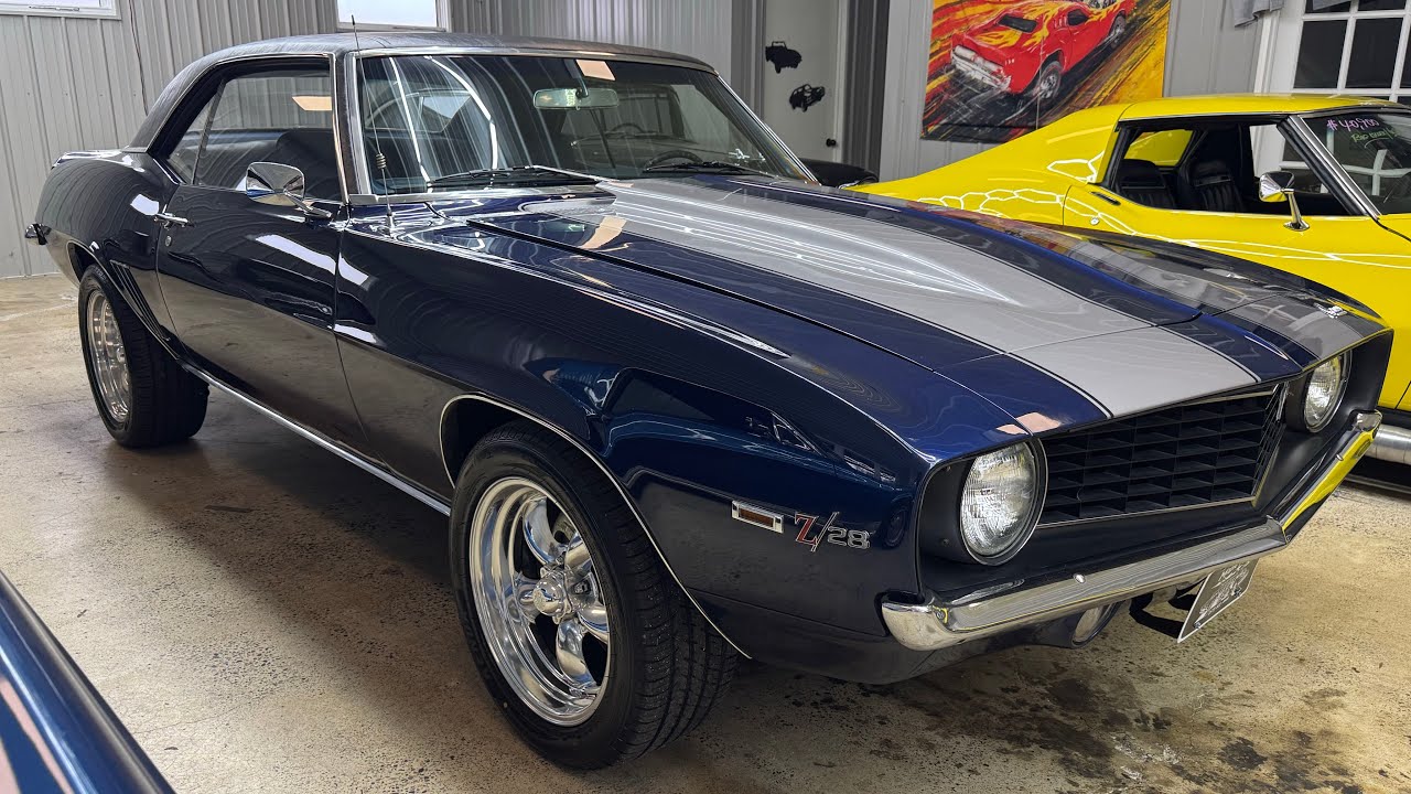 Test Drive 1969 Chevrolet Camaro at Maple Motors 🚗