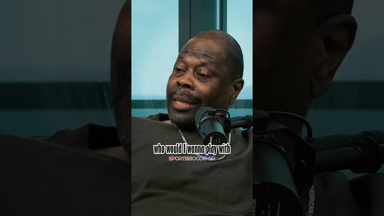 Patrick Ewing Reveals Why Michael Jordan Is the NBA GOAT ๐