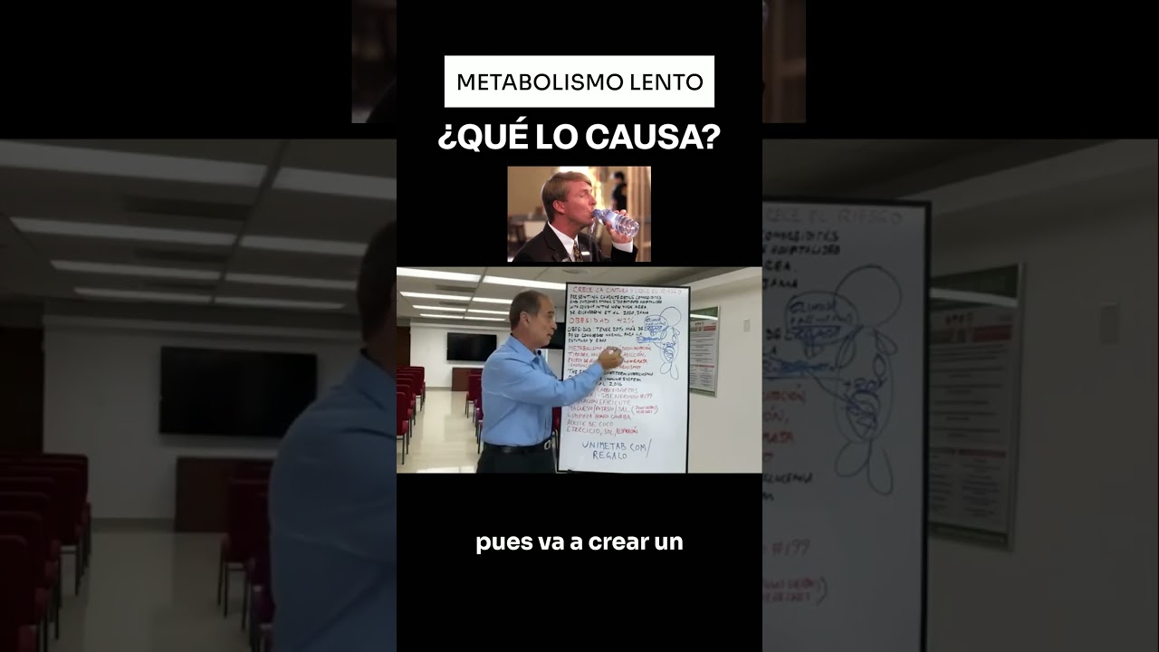 ¿Qué causa un metabolismo lento? 🔍