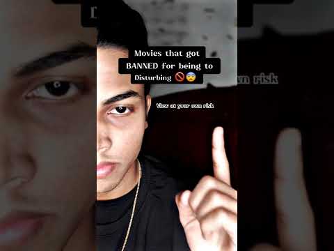 BANNED 🚫 horror movies all over the world 😳 #shorts