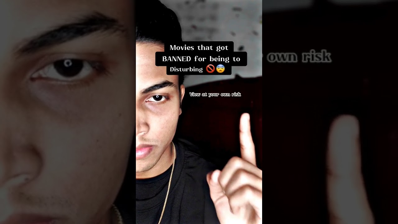 Banned Horror Movies Around the World 🚫😳