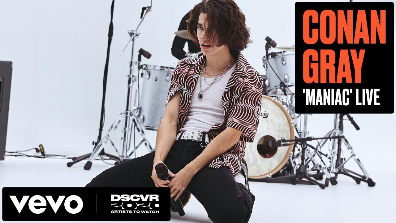 Conan Gray - Maniac (Live) | Vevo DSCVR 2020 π€