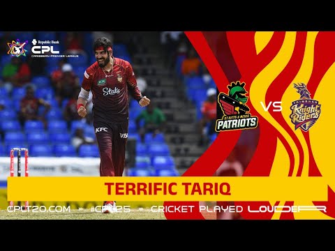 Usman Tariq Takes Four BRILLIANT Wickets! | CPL 2025