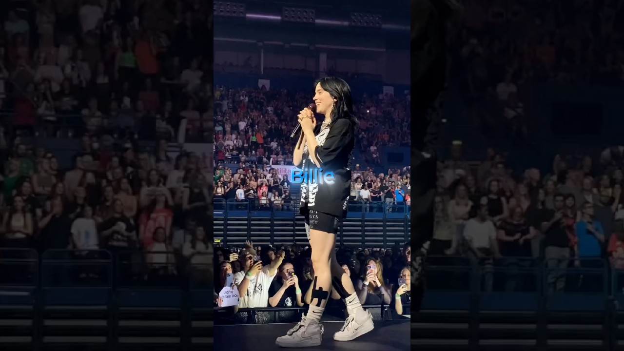 Billie Eilish Performs FEIN at Concert🔥