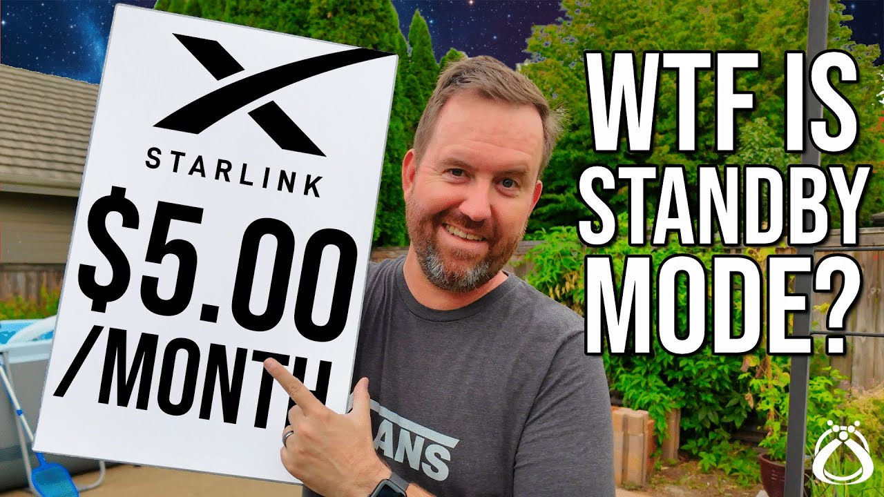 Starlink Standby Mode Tested – Speeds, Costs & Theories