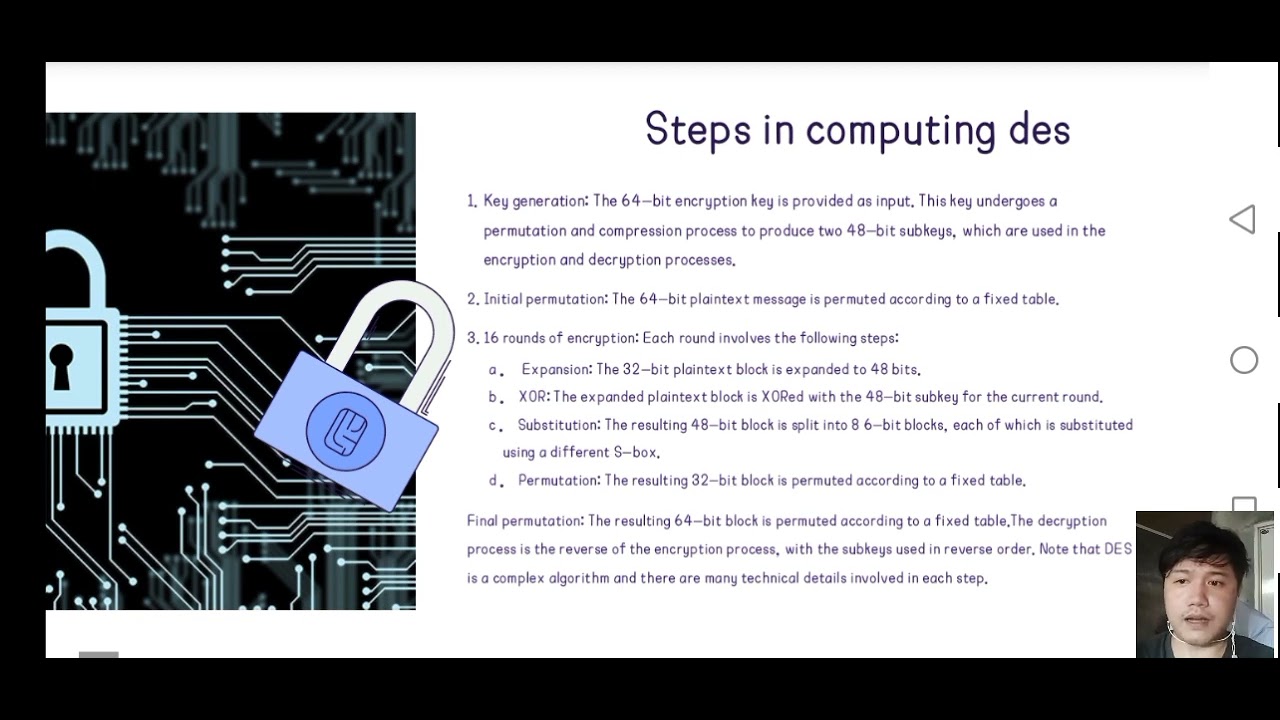 Understanding the Data Encryption Standard (DES) Algorithm 🔐