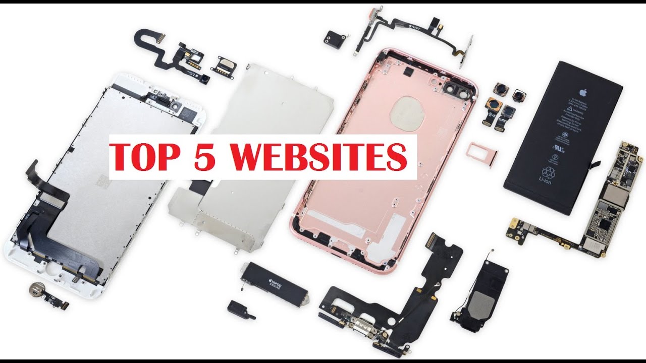 Top 5 Mobile Spare Parts Websites 🔧