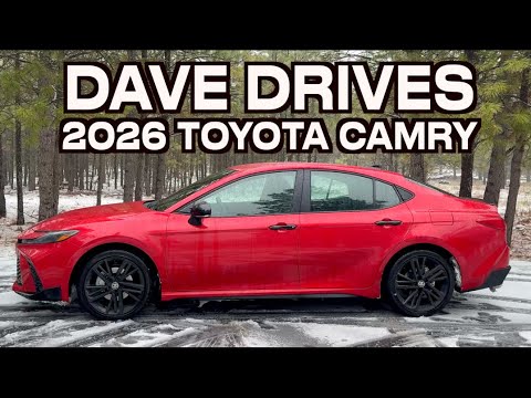 2026 Toyota Camry Detailed Review on Everyman Driver