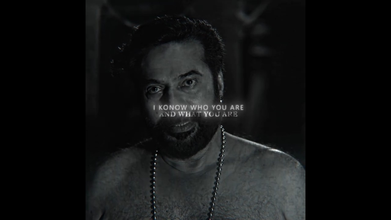 Eyes π in Bramayugam - Stunning Edit