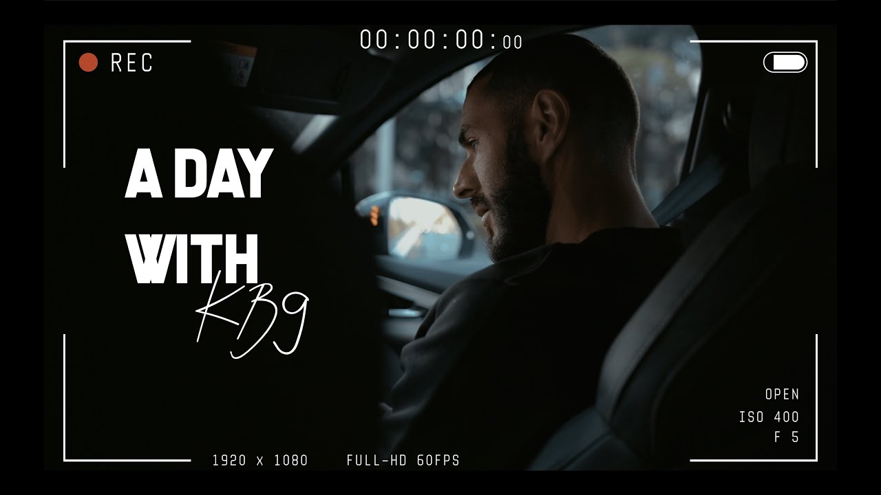 Épisode 1 : Une Journée avec Karim Benzema ⚽ | Découvrez les Coulisses de KB9