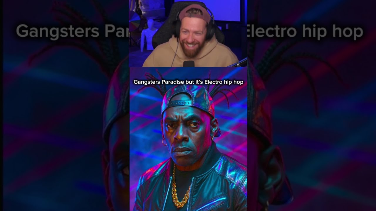 Gangsters Paradise Reimagined as Electro Hip Hop 🎶