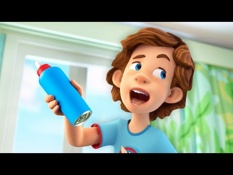 Why Do We Whip Cream? | The Fixies | Fun Animated Learning for Kids