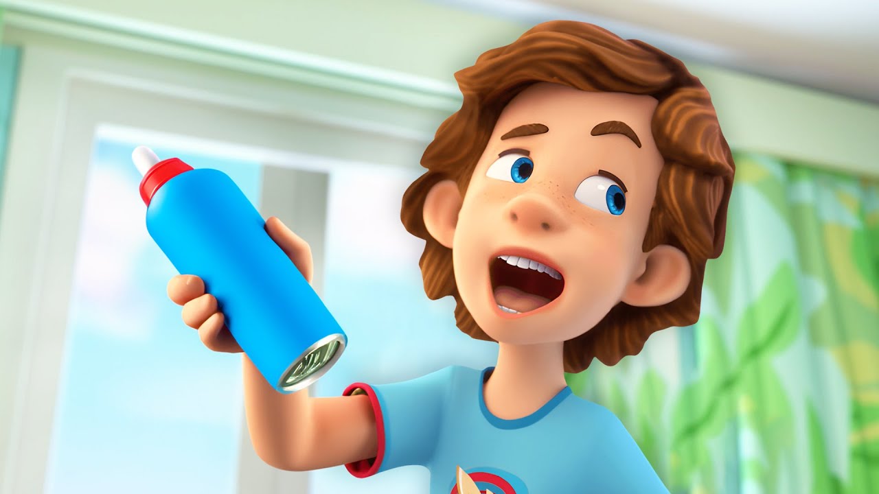 Why Do We Whip Cream? | The Fixies | Fun Animated Learning for Kids