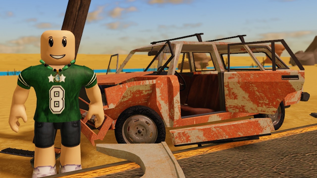 ROBLOX A Desert Trip FUNNY MOMENTS