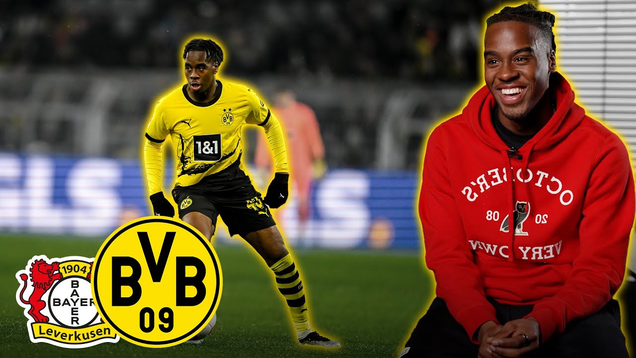 Bynoe-Gittens on BVB's Bright Future 🌟