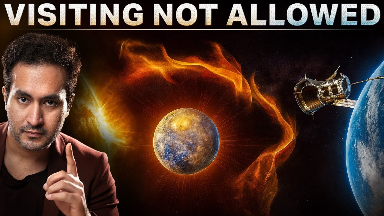 Why Visiting Mercury Is Not Allowed 🚀