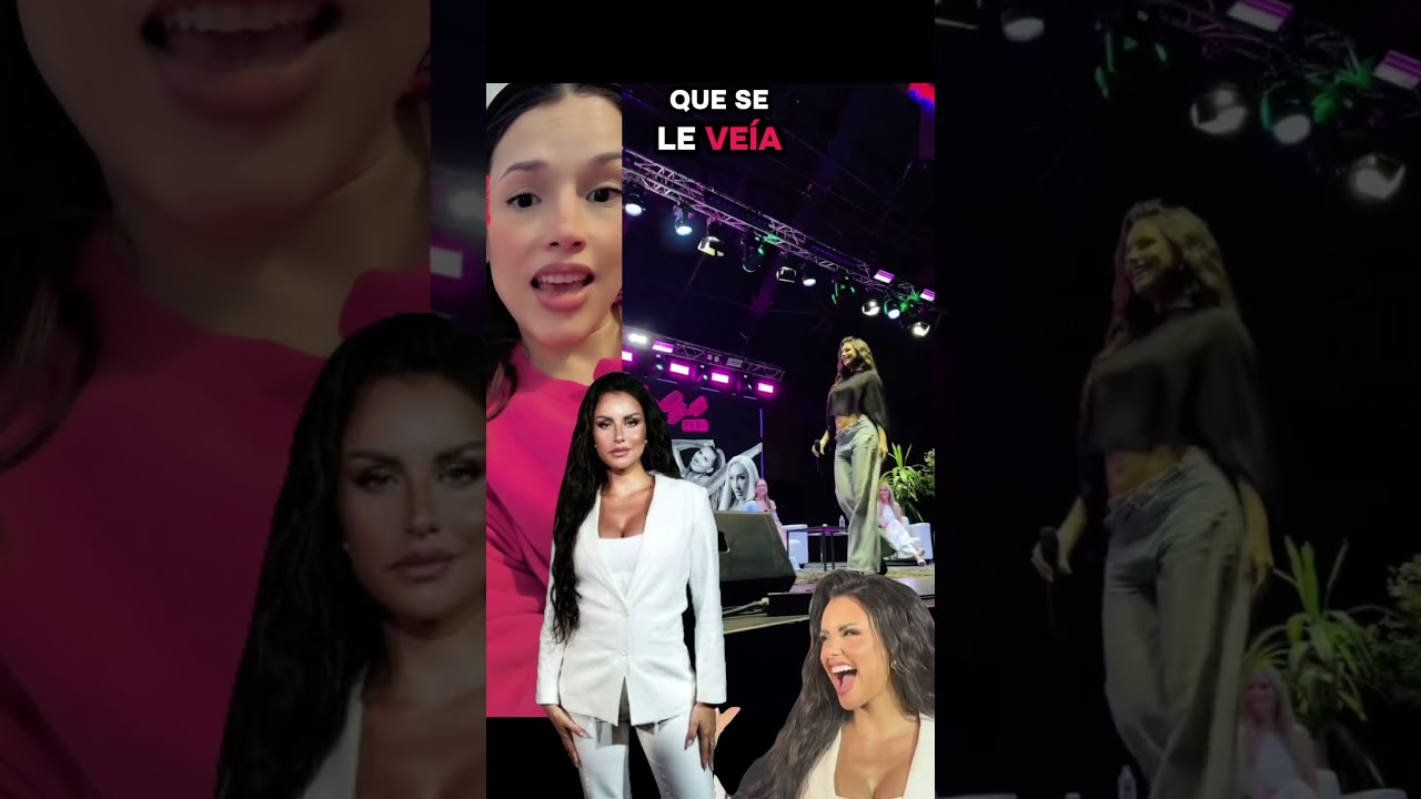 Emilia Dides Desfila Embarazada 💃