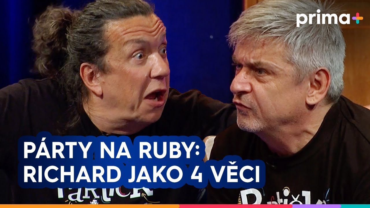 Partička Párty: Humor a Improv s Michalem a Richardem 🎭