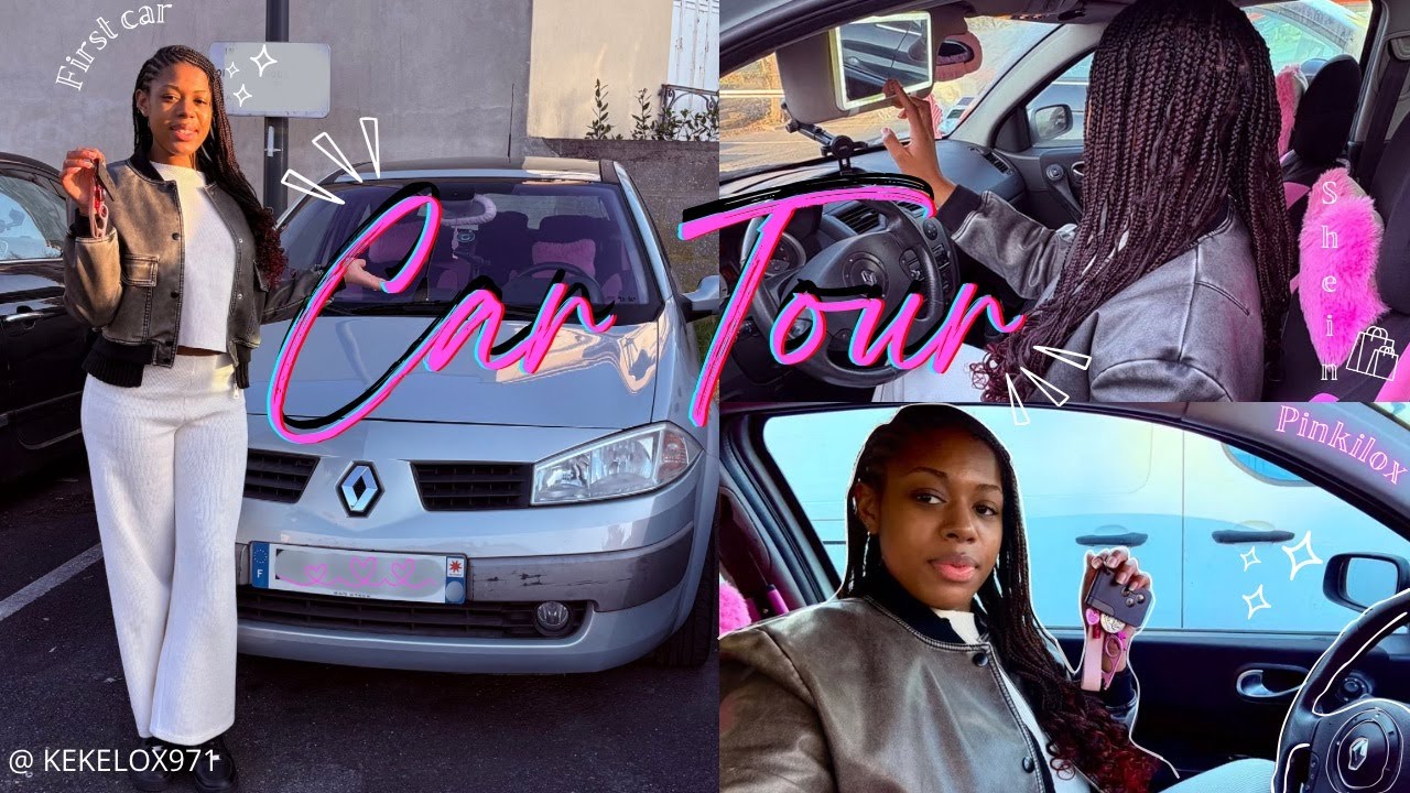 Car Tour & Cleaning + My YouTube Journey 🚗