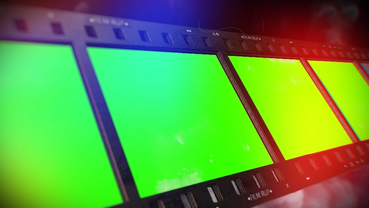 Green Screen Effects & Film Projector Intro 🎬