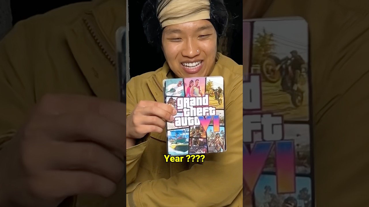 Asian Gamers' Long-Awaited Playthrough of GTA 6 🎮