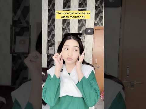 That one girl who hates monitor p6😂 #shorts #viral #explorepage