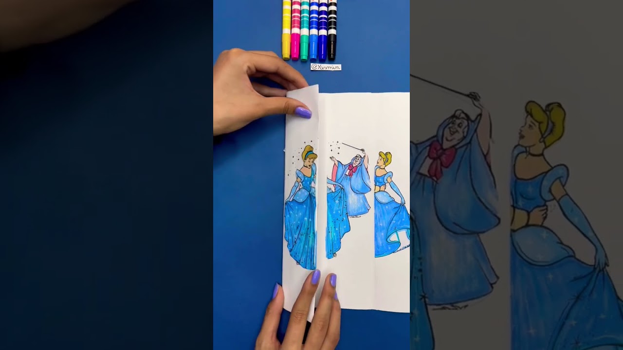 What is the princess's name? 💙👸🏼 #shorts #art #drawing #princess #creative #draw #artist 