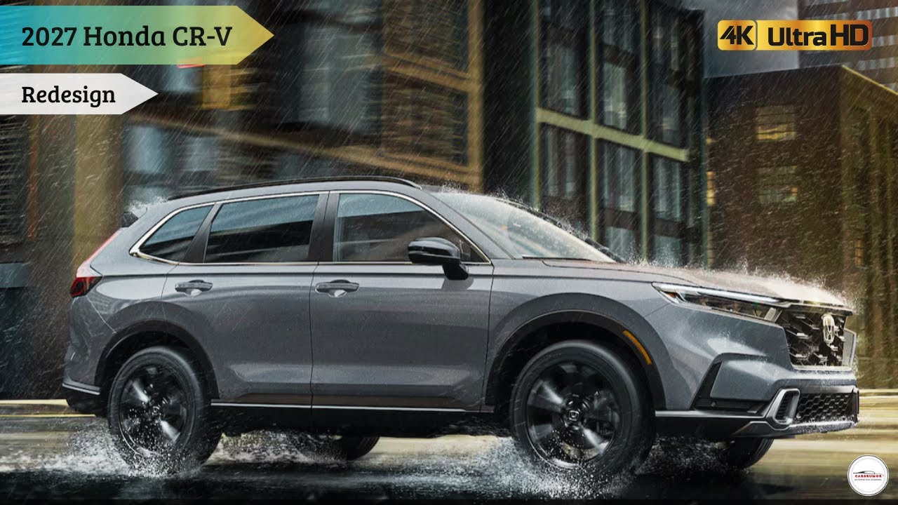 Next-Gen 2027 Honda CR-V – What’s New & What’s Changed!