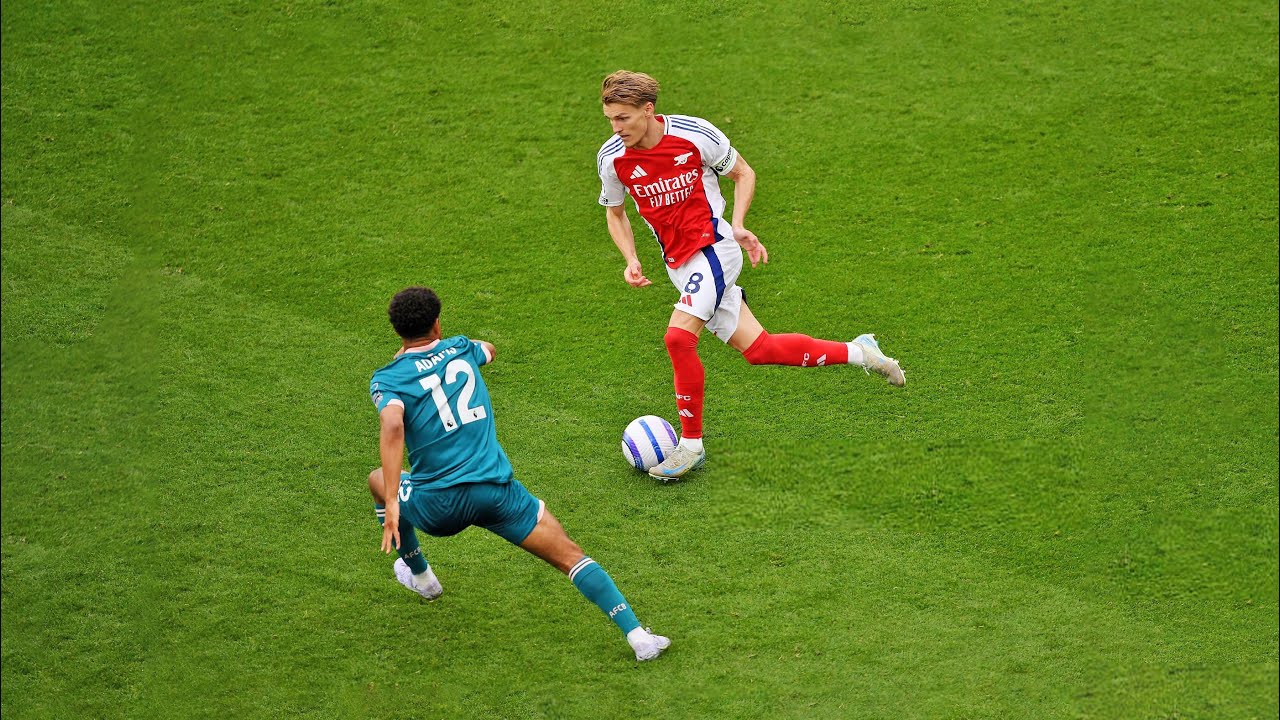 Martin Odegaard's Top Skills & Goals of 2025 ⚽